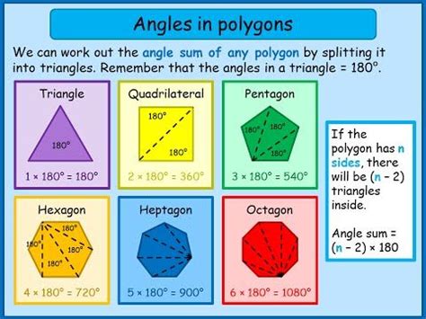 Find the Sum of the Interior Angles of a Heptagon