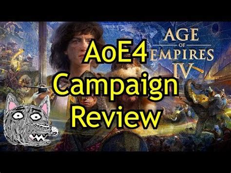 Why I did NOT enjoy the Age of Empires IV Campaigns (Review) : aoe4