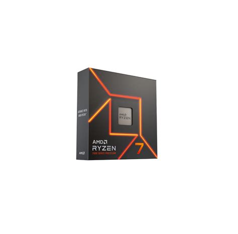 AMD Ryzen 7 7700X CPU - 8 kernen - 4.5 GHz - AMD AM5 - AMD Boxed ...