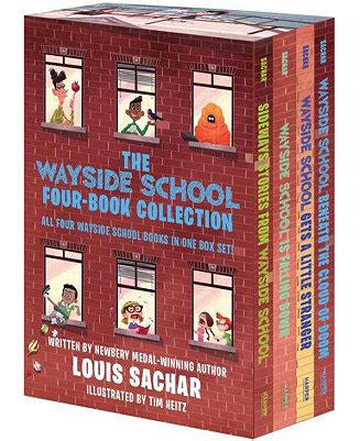 The Wayside School 4-Book Box Set: Sideways Stories from Wayside School ...