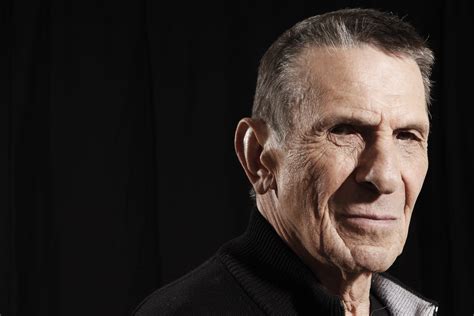 Leonard Nimoy, Mr. Spock On 'Star Trek,' Dies At 83