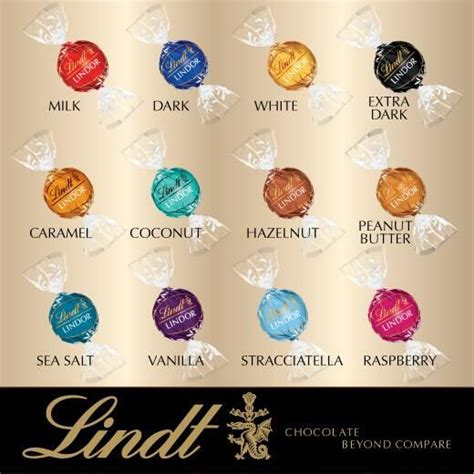 lindt chocolate flavors - where do I go?! | Lindt chocolate, Lindt ...