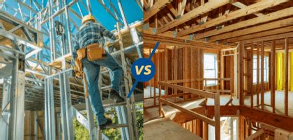 The Pros and Cons of Steel Framing vs Wood Framing - Tampa Steel