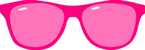 Pink Sunglasses Clip Art at Clker.com - vector clip art online, royalty free & public domain