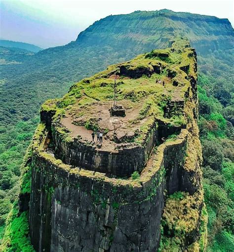 Lohagad Fort: Perfect Blend of Ancient Architecture and Nature ...