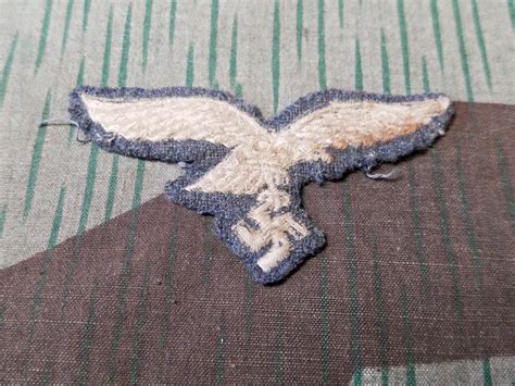 WWII German Luftwaffe Eagle Insignia Patch