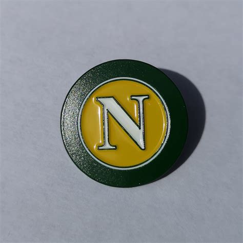 Along Come Norwich » Napoli Nodge Badge *SALE PRICE*