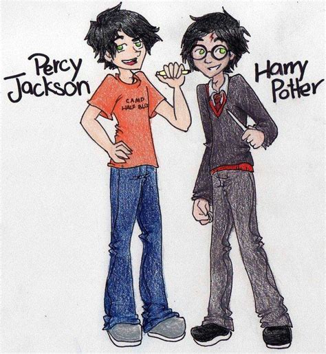 Harry Potter vs Percy Jackson | Halfblood Amino