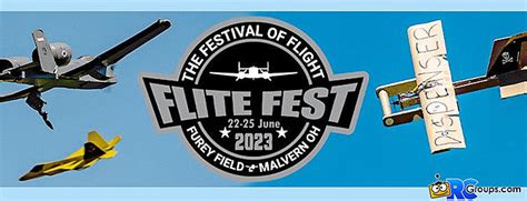 Flite Fest 2023 is Coming! - RC Groups