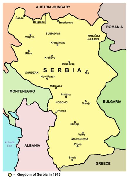 History of modern Serbia - Wikiwand