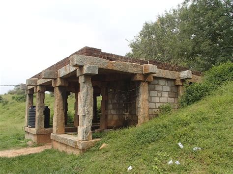 Begur Fort in the city Bengaluru