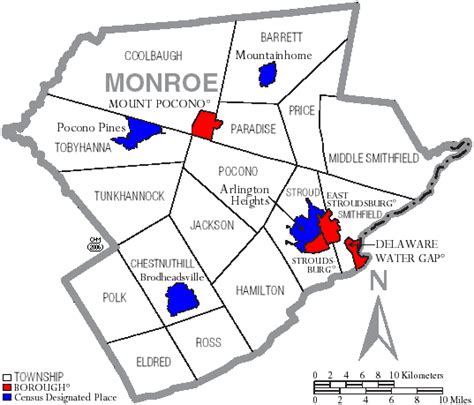 Local Government – Townships and Boroughs – Pocono Mountain Real Estate