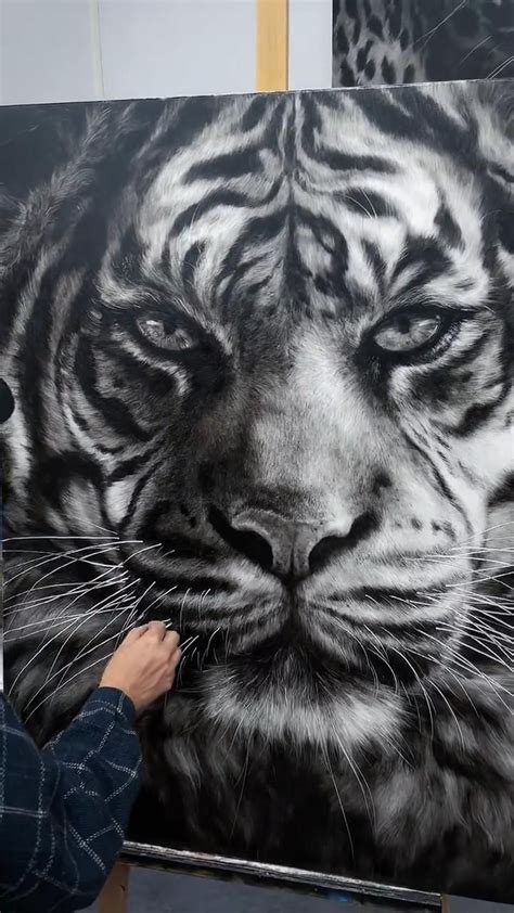 Tiger Painting Ideas On Canvas