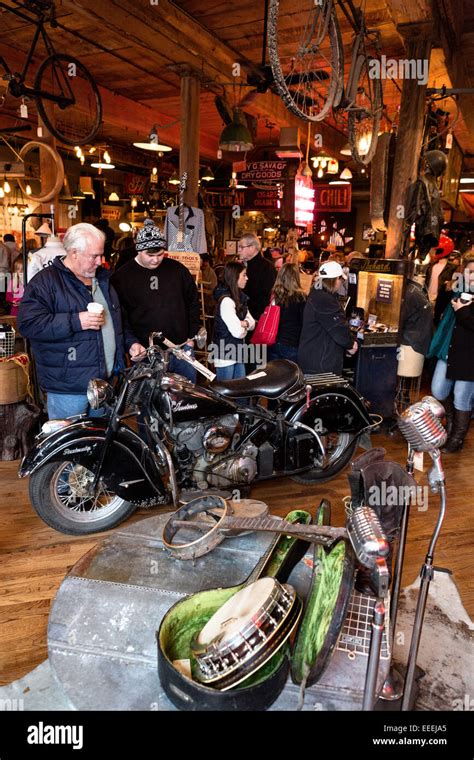 Mike Wolfe's Antique Archaeology American Picker store at Marathon ...