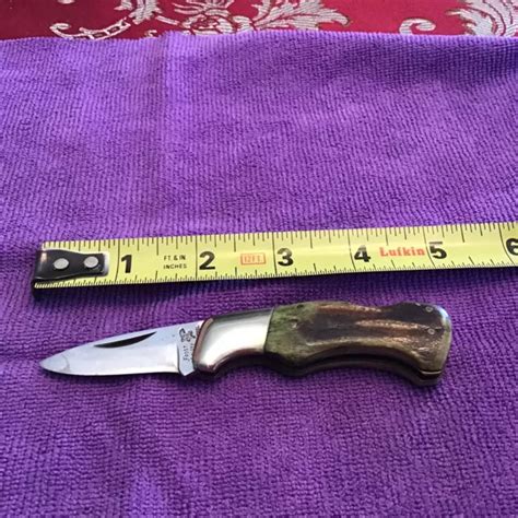 VINTAGE FROST CUTLERY Lock Back Small Pocket Knife Surgical Steel Japan-used $14.99 - PicClick