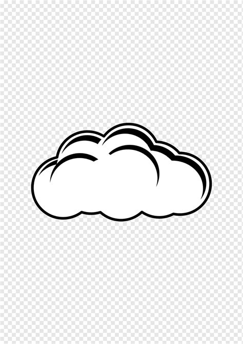 Cloud Rain, Cloud, white, text, hand png | PNGWing