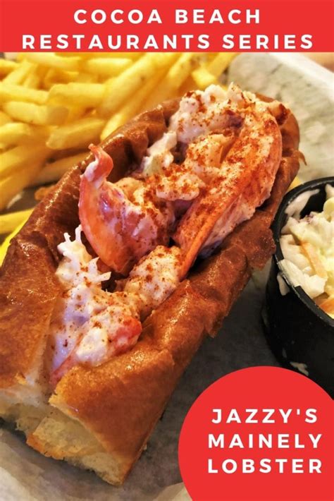 Jazzy’s Mainely Lobster at Cocoa Beach Review - The Florida Travel Girl