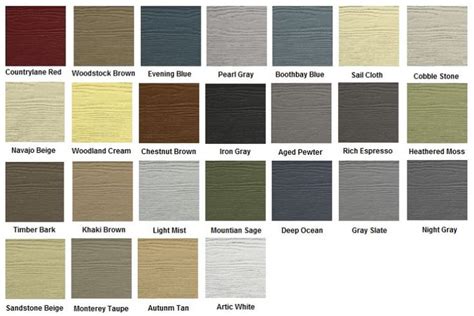 Hardie Board Siding Colors | House exterior, Exterior house remodel, House siding