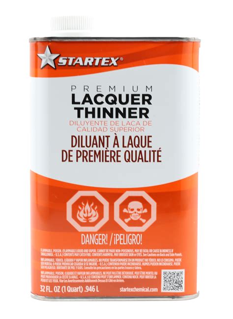 Lacquer Thinner Solutions - Lacquer Paint Thinner Solvents | Startex ...