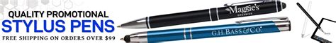 Custom Stylus Pens - Personalized with your logo