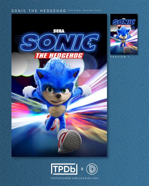 I made a slight edit to my Sonic the Hedgehog movie poster : r/SonicTheHedgehog