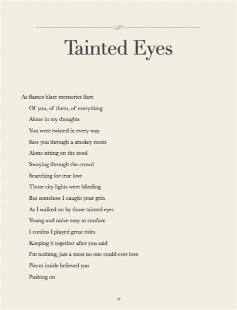 Twisted Eyes: Poem By Paul Travis - Paul Travis