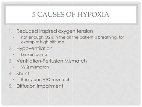 PPT - HyPoxia the basics PowerPoint Presentation, free download - ID ...