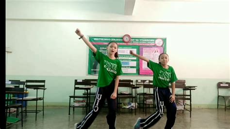 Bagay tayo x Pauwi nako remix with rhea ann trayvilla #bestfriends #dancers - YouTube