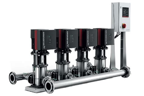 Grundfos BoosterpaQ MPC-E Booster Pump System - BBC Pump and Equipment Company, Inc.