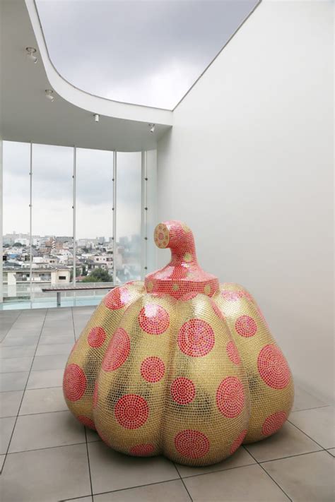 yayoi kusama opens museum in tokyo, a world of infinite polka-dots