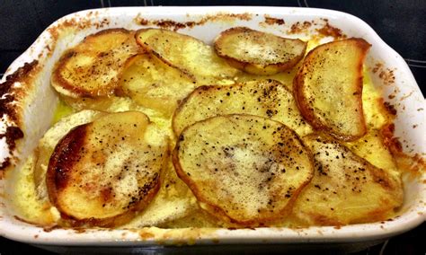 The lone gourmet: Dauphinoise potatoes