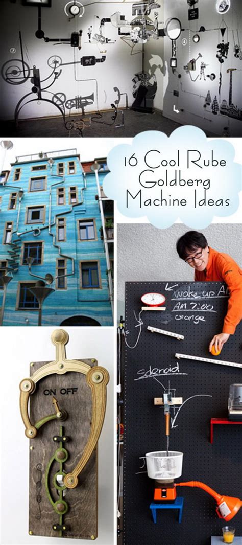 16 Cool Rube Goldberg Machine Ideas 2023