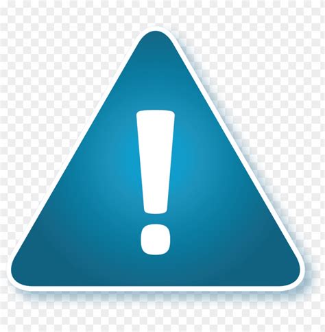 Free download | HD PNG images for warning icon attention icon blue PNG transparent with Clear ...