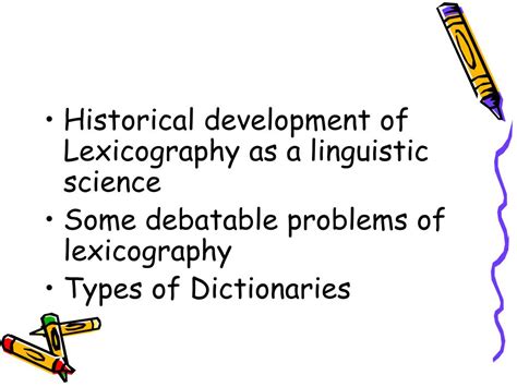 PPT - English Lexicography PowerPoint Presentation, free download - ID ...