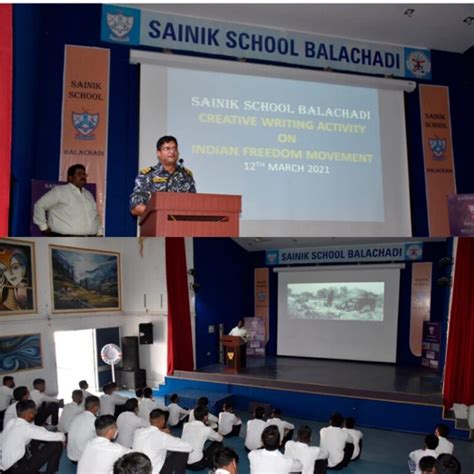 SAINIK SCHOOL BALACHADI CELEBRATES “AZADI KA AMRUT MAHOTSAV” | Country and Politics