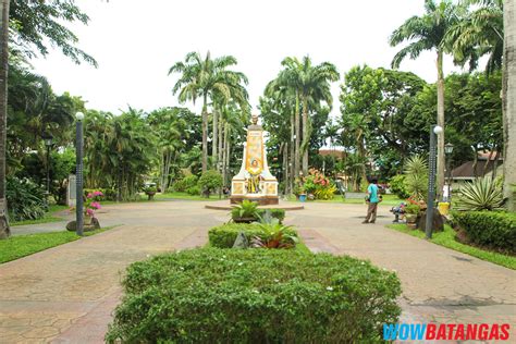 Plaza Mabini ng Barangay Kumintang Ibaba, Batangas City | WOWBatangas ...