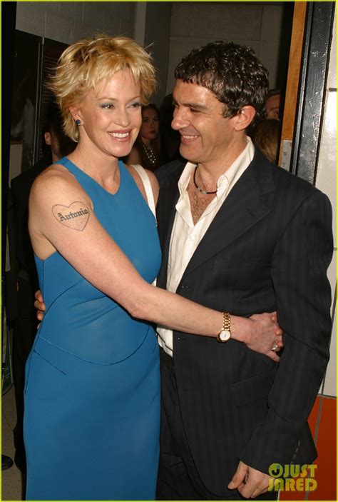 Antonio Banderas & Melanie Griffith Split After 18 Years of Marriage: Photo 3129906 | Antonio ...