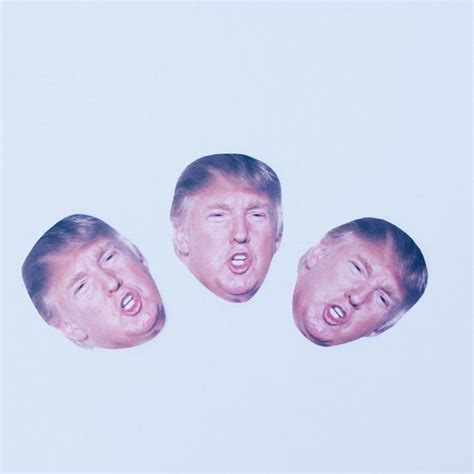 Donald Trump Stickers by Keychainery on Etsy