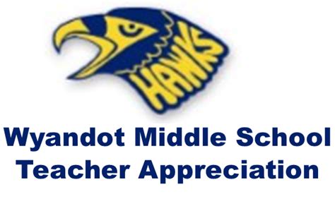 PaySchools Events - 2022 Wyandot Middle School Teacher Appreciation