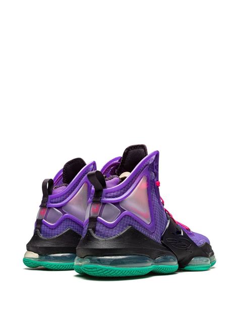 Nike Lebron 19 High-top Sneakers In Purple | ModeSens