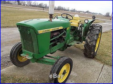 1963 John Deere 2010 row crop utility tractor | Mowers & Tractors