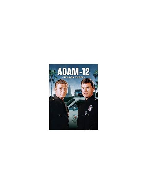 Adam-12: Season Three (1970) On DVD - Loving The Classics