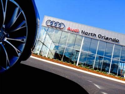 Audi North Orlando in Sanford including address, phone, dealer reviews, directions, a map ...