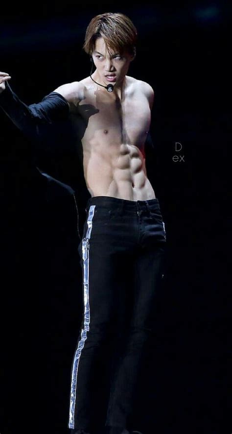 K-POP Приколы😆 | Exo kai abs, Exo abs, Kai abs