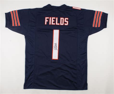 Justin Fields Signed Jersey (JSA COA) | Pristine Auction