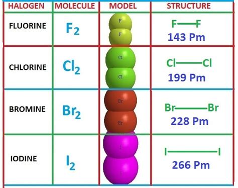 Halogen family elements-properties-periodic table-oxyacids-radioactivity. - PG.CHEMEASY