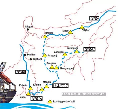 INLAND WATER TRANSIT AND TRADE BETWEEN INDIA AND BANGLADESH - Legacy ...