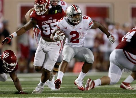 No. 6 Ohio State Buckeyes vs Indiana Hoosiers: Live updates, score, TV ...