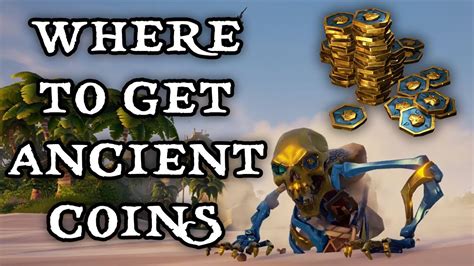 How to get ANCIENT COINS in SEA OF THIEVES! | ANCIENT SKELETONS, Plunder Pass, and Stores ...