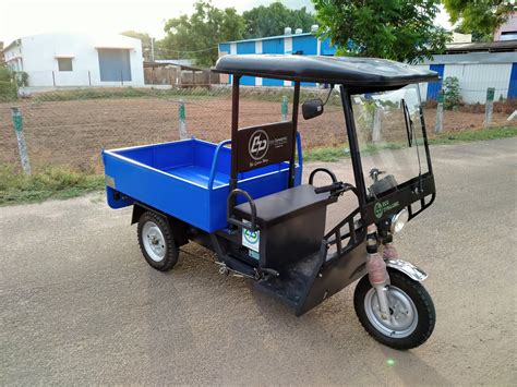 Eco Dynaamic Electric 3 Wheeler Loader E Rickshaw, Maximum Run Per Charge: 70-100, Loading ...